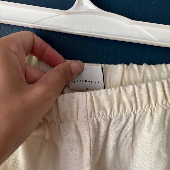 Baserange Wild Silk Stoa Pants UNDYED - Picture 4 of 4